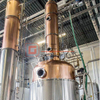 300L Whiskey Gin Rum Distillation Equipment with Electric Heating Distillery Equipment Copper Distilling Machine for Sale 