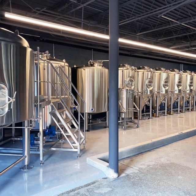 2000L Professional Designed Turnkey Brewing System Commercial Used Brewery Equipment for Sale