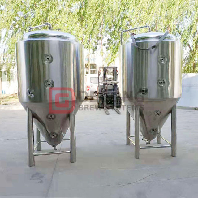 Stainless Steel Conical Fermenter 1000litre Fermentation Tank at Any Time Delivery 