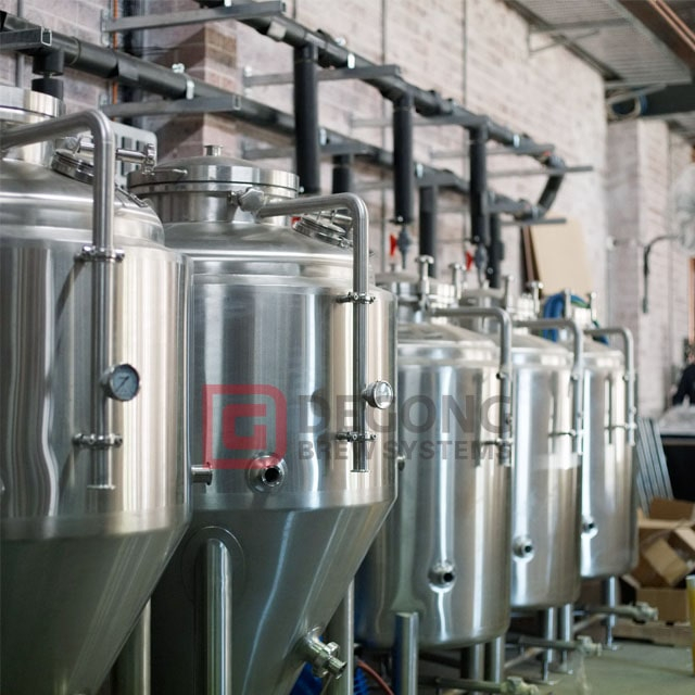 1000L 2000L 3000L Fermentation Tank Cooling Jacket Fermenter Double Wall for Sale