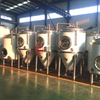 1000L automated commercial turnkey craft beer brewing plant for sale 