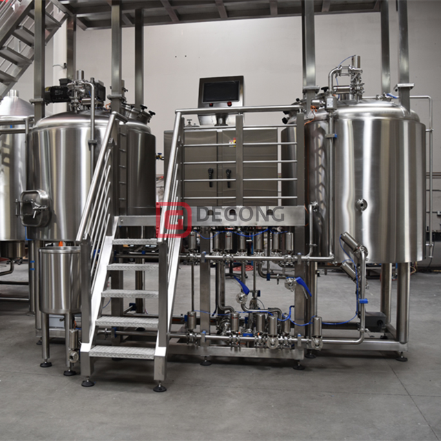 10HL professional commercial automated craft beer brewing equipment for sale in Ireland