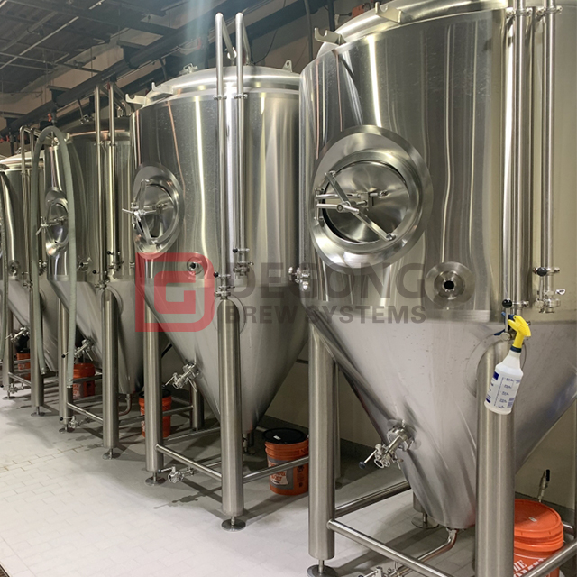 10HL Turnkey Brewery Equipment 2 Vessels Brewhouse System Beer Brewing Equipment
