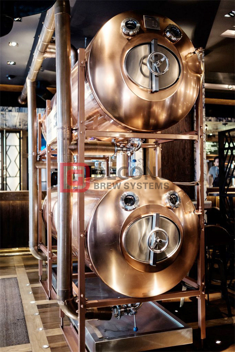 copper horizontal tanks