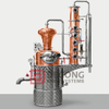 continuous still, whiskey, brandy, gin, vodka, or rum production DEGONG 200- 2000l distilling systems