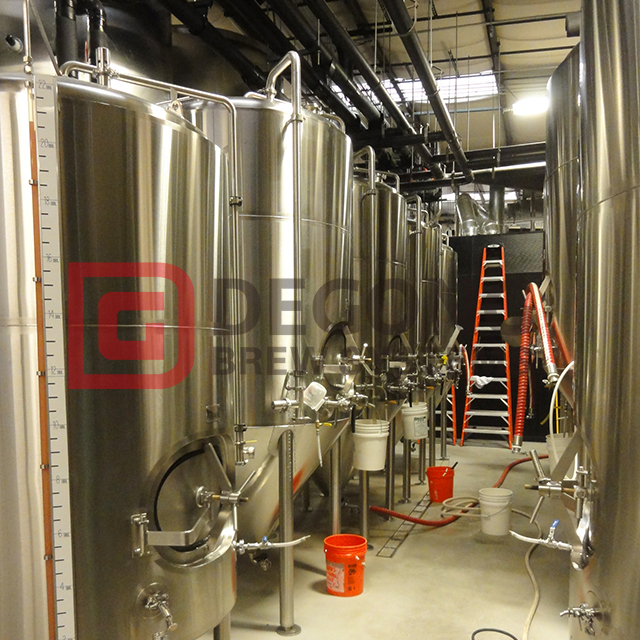 20-50bbl bright tank DEGONG Jacketed Brite Tank brewing equipment for sale