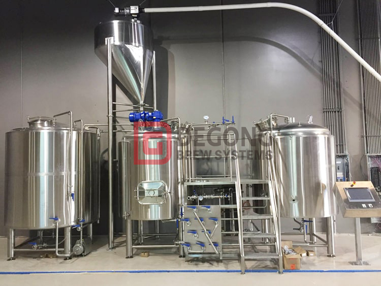 brewhouse system auger