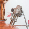 DEGONG craft distillery equipment 500L copper pot still distilling machine for sale