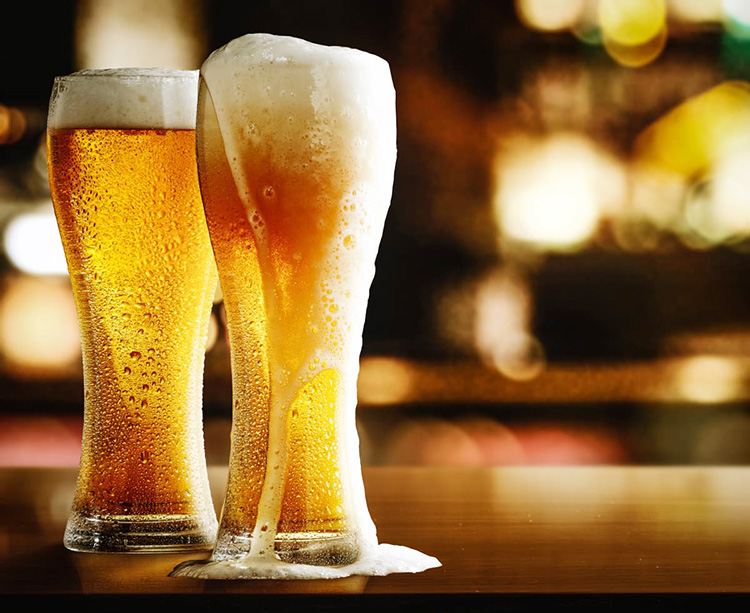 The gushing phenomenon of beer