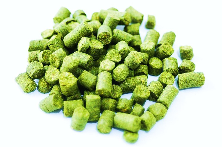 Characteristics of hops and hop products