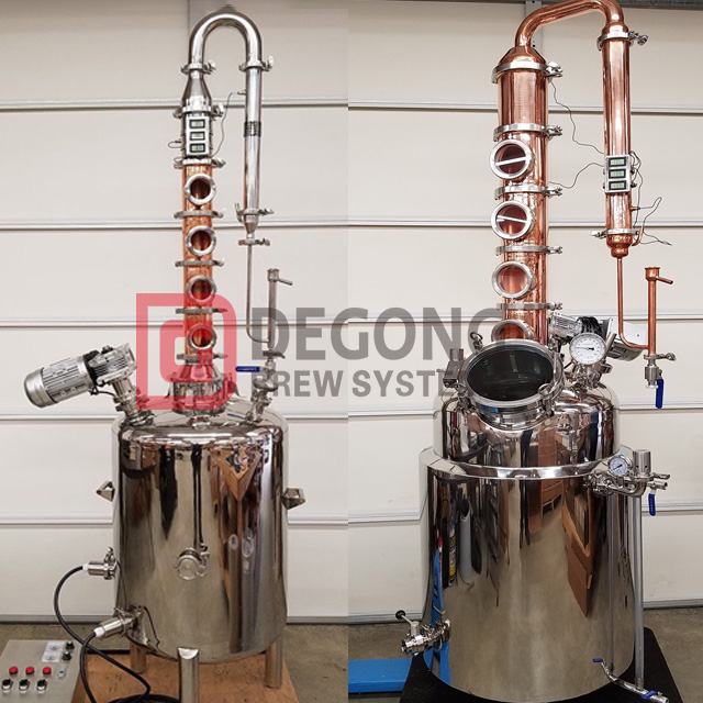 200L mini craft distillery equipment distiller equipment for sale 