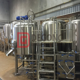 Turnkey Brewing Systems 5bbl A Brewery Plant Store & Catering Equipment