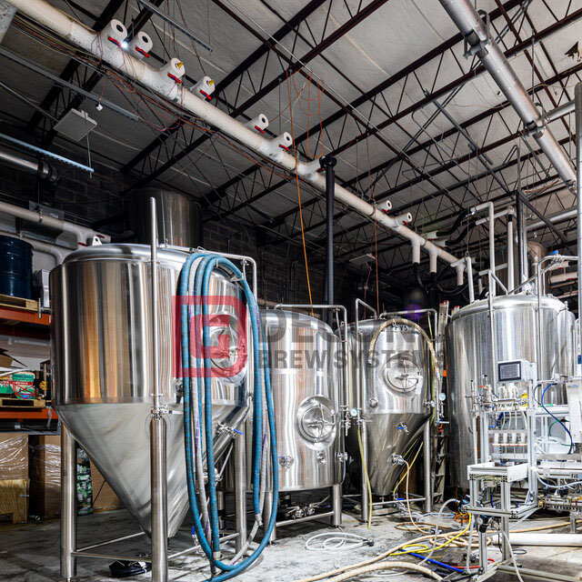 500L Beer Brewhouse Equipment Commercial beer brewing equipment DEGONG Supplier