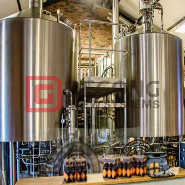 Automated 500l Microbrewery Beer Brewing System Price for sale