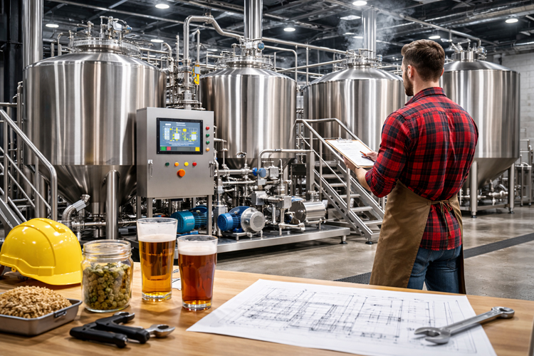 Is It Difficult To Start A Brewery? A Practical Equipment Selection Guide | DEGONG