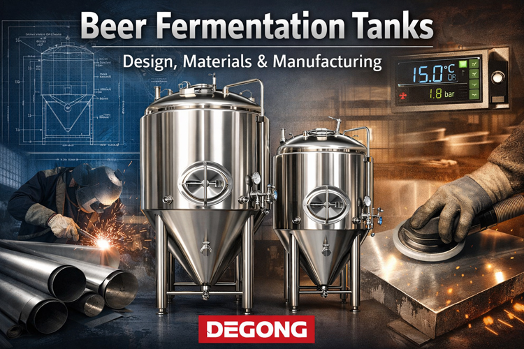 How To Make A Beer Fermentation Tank: Design, Materials & Manufacturing Guide