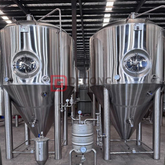 2000L Beer Fermentation Tank Industrial Brewing Use