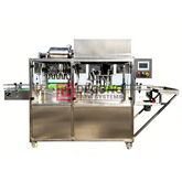 20 Bottles/min Canning Machine for Brewery Use with CO2 Purging