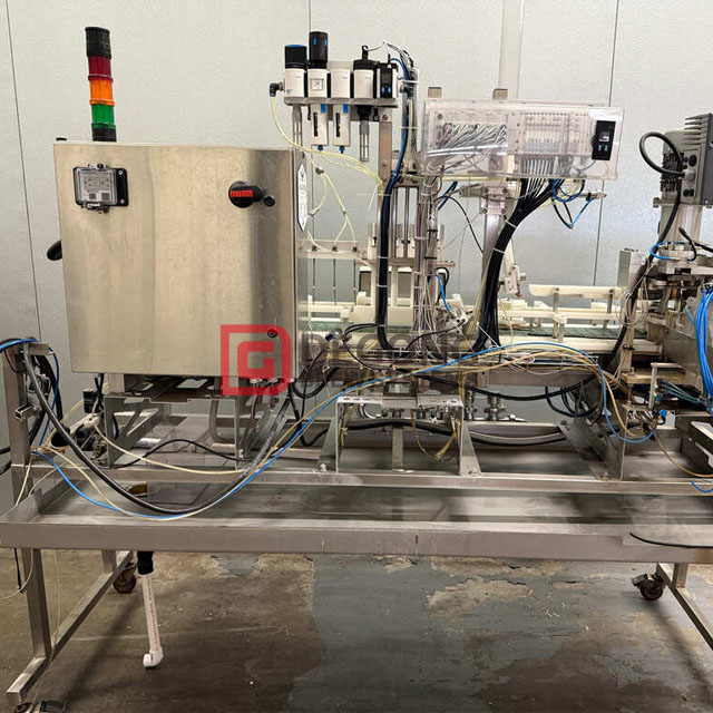 4 Head Inline Can Filler for Beverage Line Up To 40 Cans/min