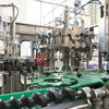 1800 Bottles/H Beer Filling Machine For Glass Bottle Crown Cap