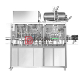 600 Cans/h Beer Canning Machine for Brewery with Pre Evacuation