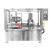 2000 Cans/h Beer Canning Machine Isobaric Filling for Brewery