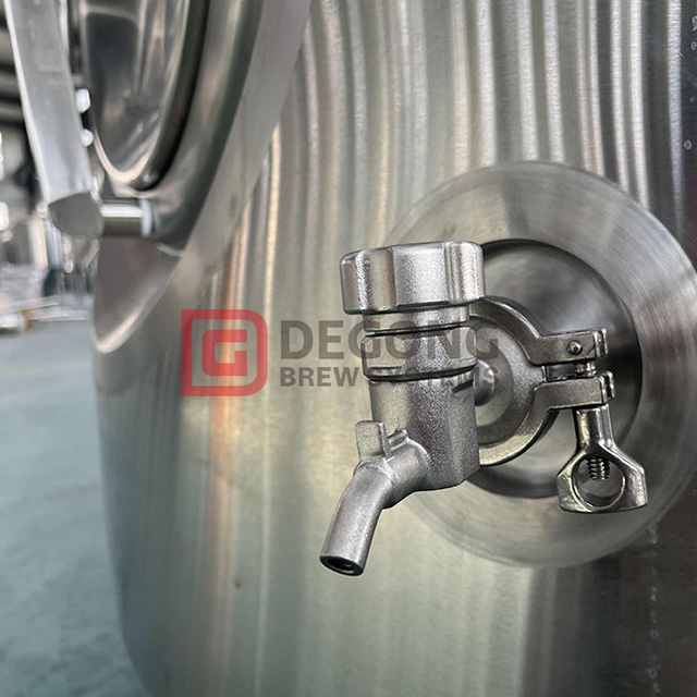 1000L Stainless Steel Beer Clarification Tank for Brewing