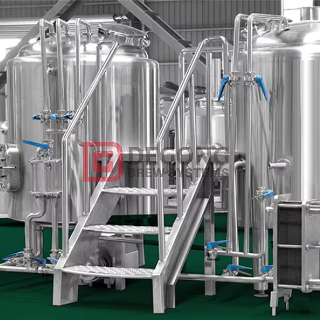 2000L Industrial Beer Brewery Equipment Craft Beer Plant