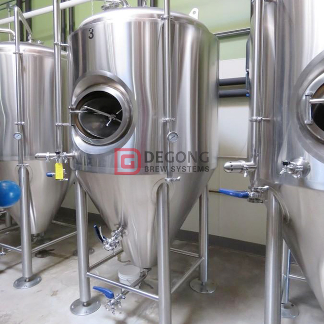 1000 Litre Turnkey Commercial Used Beer Brewing Equipment/middle Brewery Used Brewing System