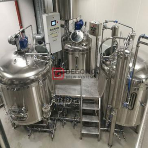 Kombucha brewery commercial 5bbl 500L custommized brewing equipment for sale 