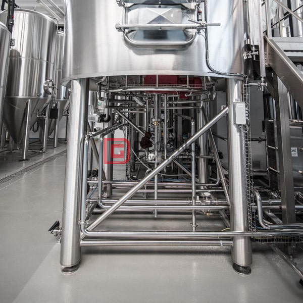 500L 700L 1000L 1500L customized commercial industrial beer brewing equipment for hotel/ restaurant