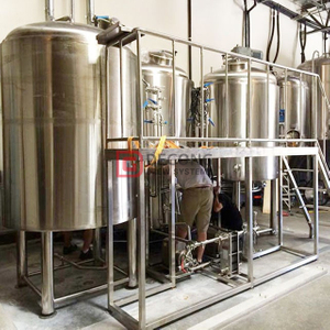 1000L Multi-vessel brewhouse system beer brewing equipment everywhere from DEGONG