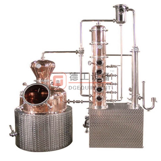 500L Turnkey distillation equipment mash tun for Gin Vodka Whisky Brandy Rum Distillery