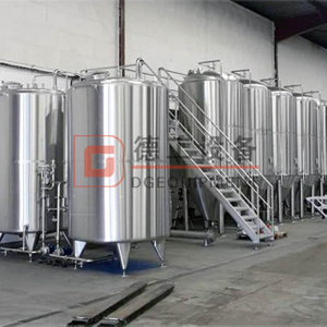 1500L Best Priced Brewery Equipment for Craft Commercial Brewhouse Unit for Sale