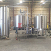 Popular Configurations 2 Vessel Stainless Steel Industrial Brewhouse Equipment Manufacturer Brewing Plant in England Liverpool