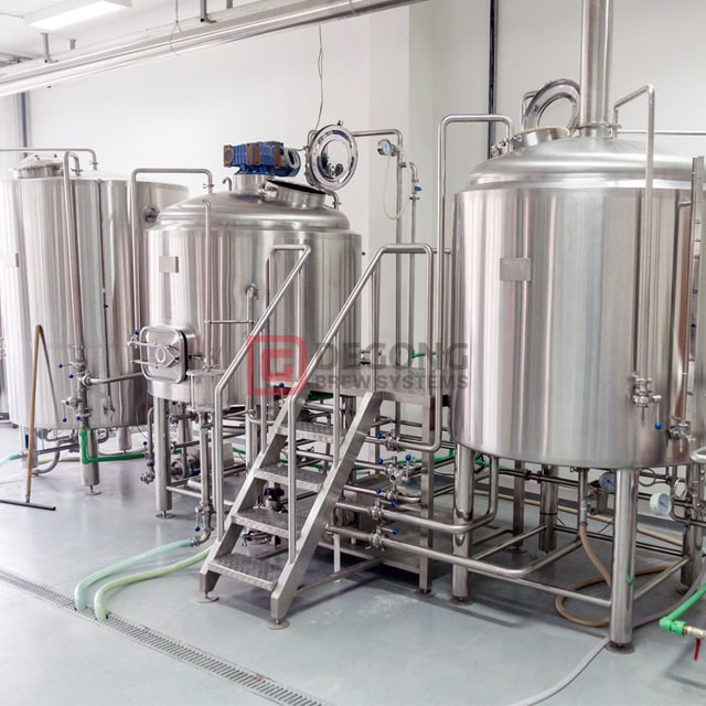 Turnkey system 500L beer brewery equipment professional manufacturing equipment high quality brewery tanks for sale