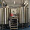 500L Commercial Turnkey 3-vessel Craft Beer Brewing Equipment for Sale 