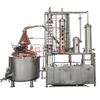 Alcohol Distillation Equipment 500L 1000L Copper Distillation Unit Craft Distillery Equipment