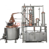200L copper sanitary distiller brewing liquor distillery equipment Brandy Gin vodka DEGONG supplier