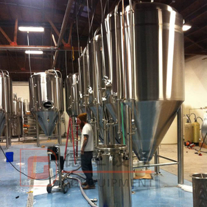 10HL/20HL Craft/commercial/industrial Stainless Steel Jacket Isobaric Fermentation Tank