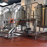3000L Craft Beer Brewery Equipment Stailnless Steel Turnkey Industrial Brewing Equipment 