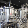 7BBL Semi-auto Control SUS304/316L Steam Heating Pub Brewing Systems