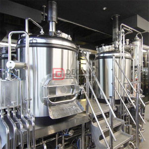 10-15 barrel production capacity brew pub brewery equipment for sale