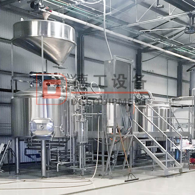 5BBL/7BBL/10BBL Nano Craft Brewery System Beer Brewery Equipment Suitable for Restaurant/pub for Sale