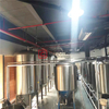 1000L Industrial Automated 2-vessel Craft Beer Brewing Equipment for Sale 