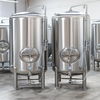500 Liters SS Conical beer brew whirlpool kettle and fermentation tank complete beer brewing equipment in Europe