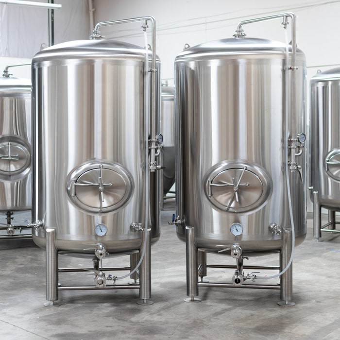 500 Liters SS Conical beer brew whirlpool kettle and fermentation tank complete beer brewing equipment in Europe