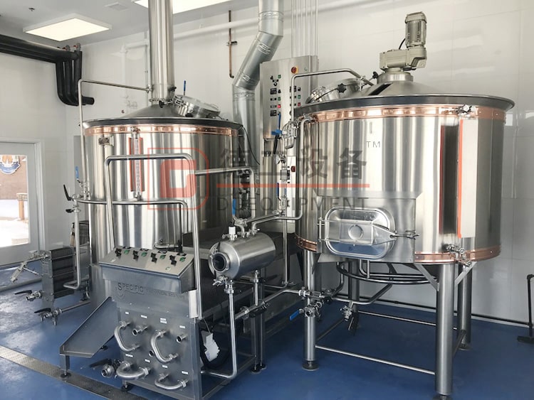 beer mashing system