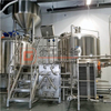 Chinese Manufacturer 10BBL Automatic Brewing System for Taproom/restaurant