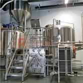 Stainless Steel Brewery Equipment for Craft 10BBL Brewhouse with Steam Heating Usa 